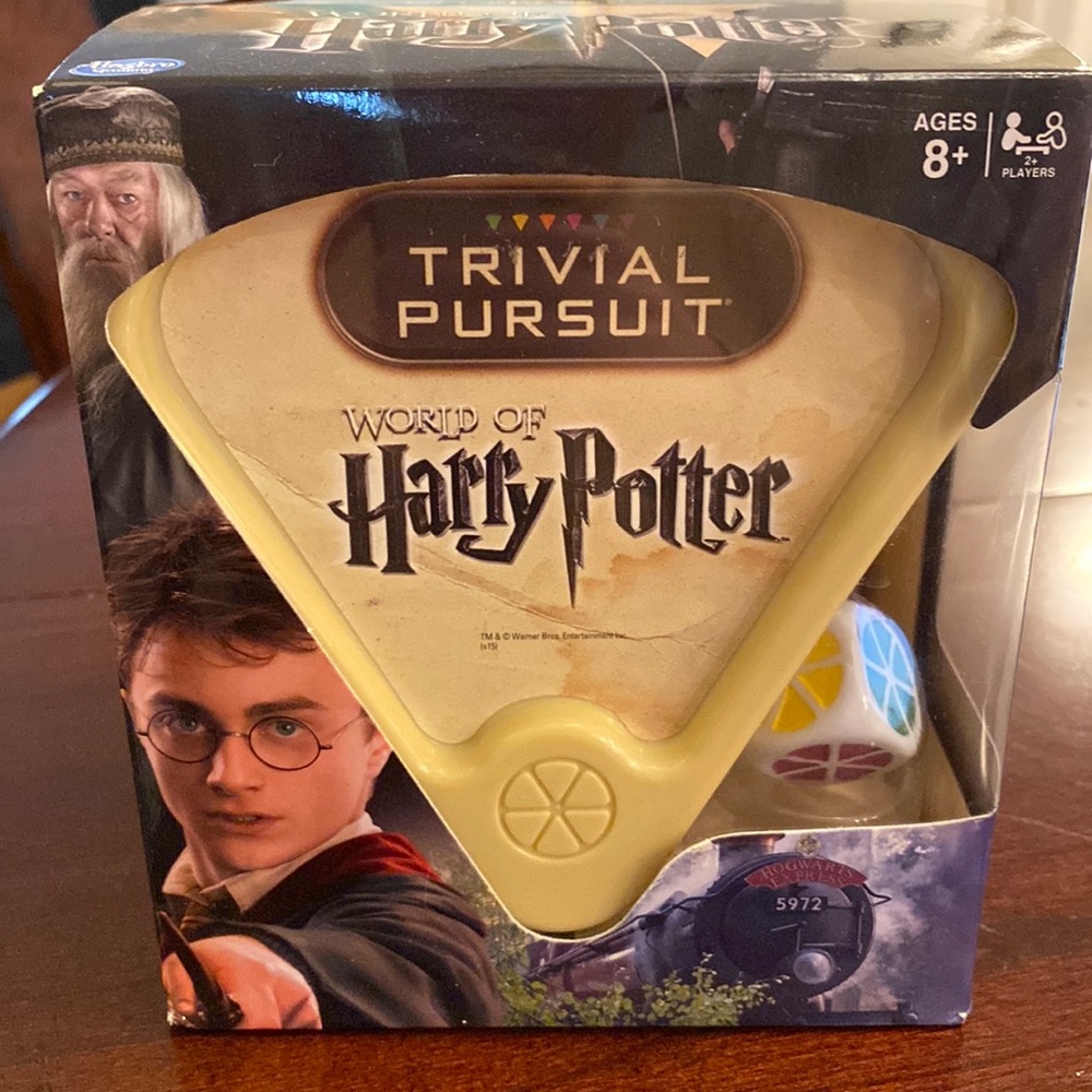 Harry Potter Trivial Pursuit game